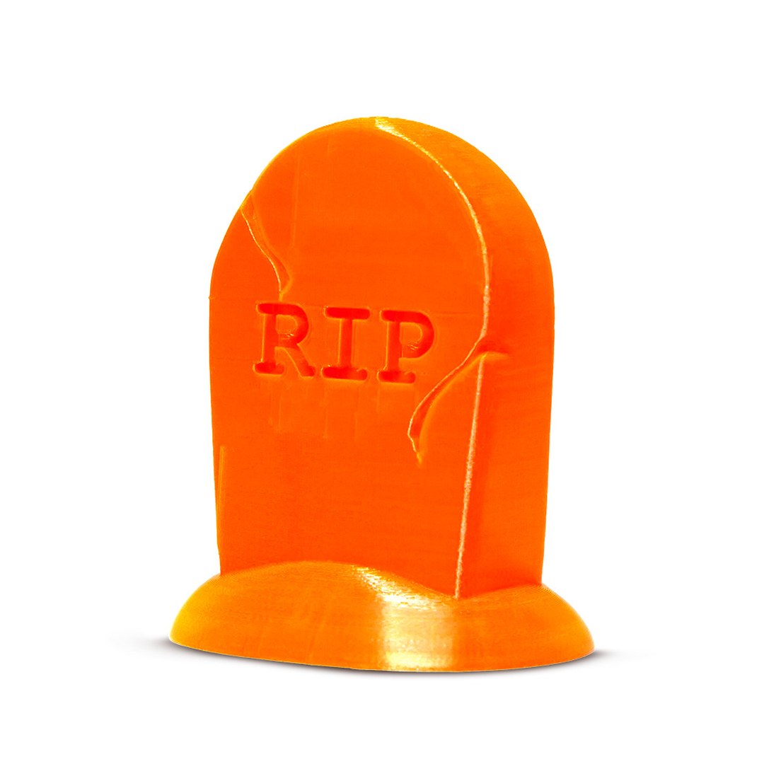 Voolt - PETG HF - Laranja Neon Translúcido - 1kg