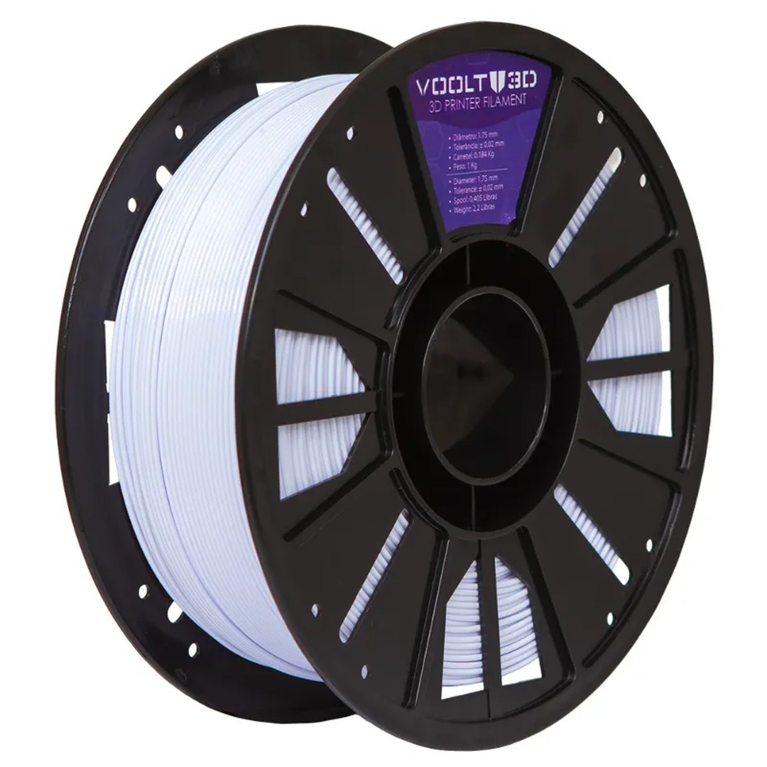 Voolt - PETG HF - Branco - 1kg