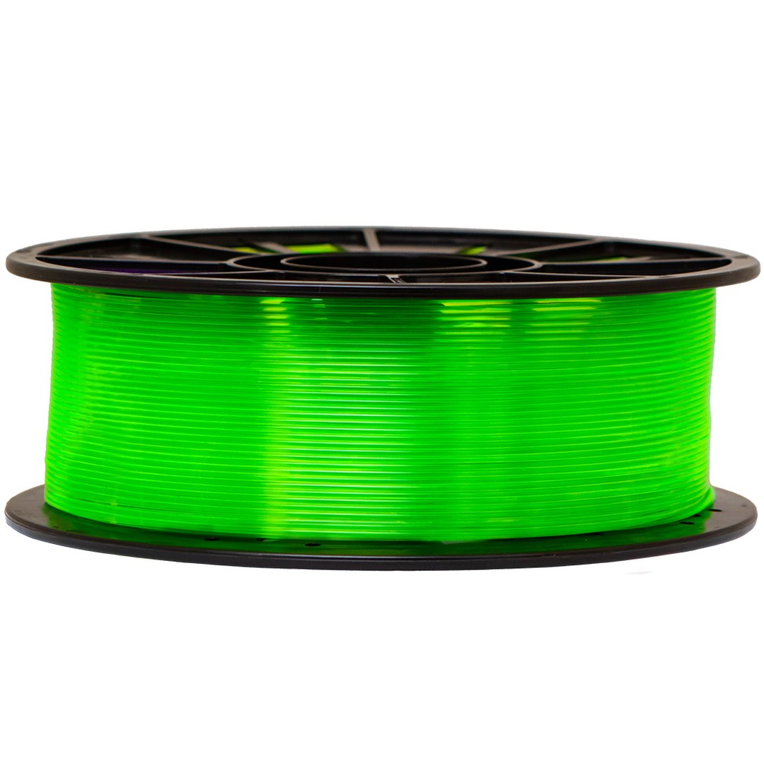 Voolt - PETG HF - Verde Neon Translúcido - 1kg