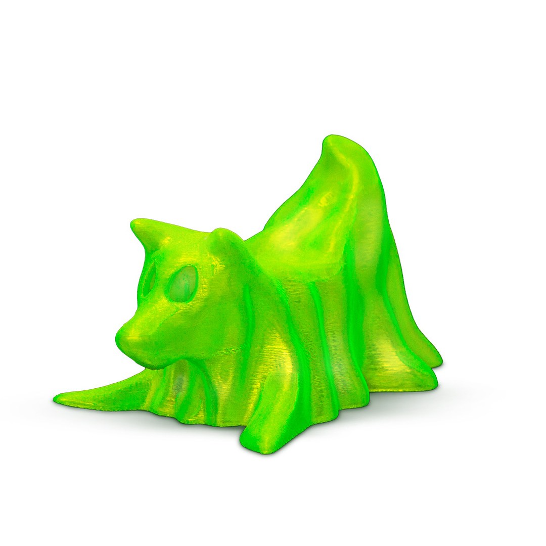 Voolt - PETG HF - Verde Neon Translúcido - 1kg