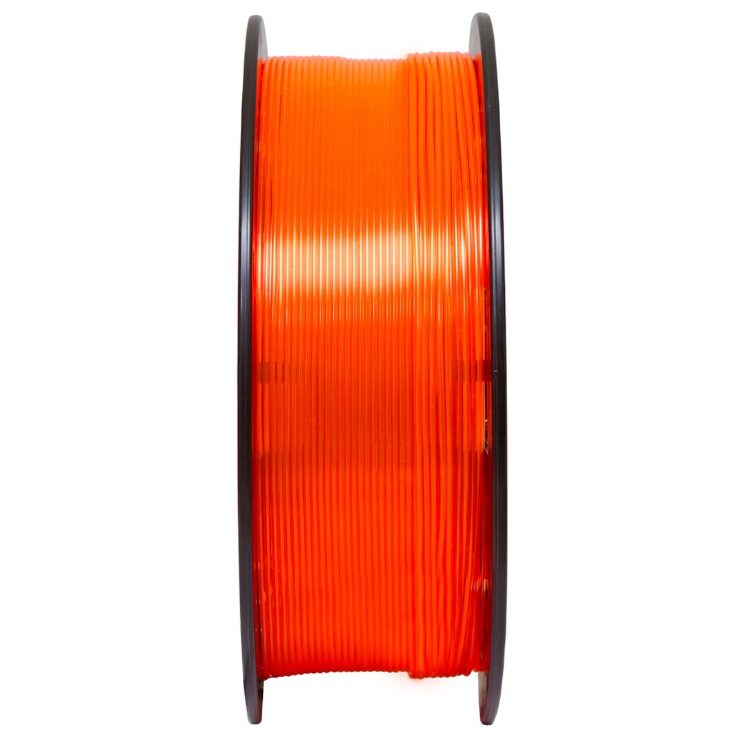 Voolt - PETG HF - Laranja Neon Translúcido - 1kg