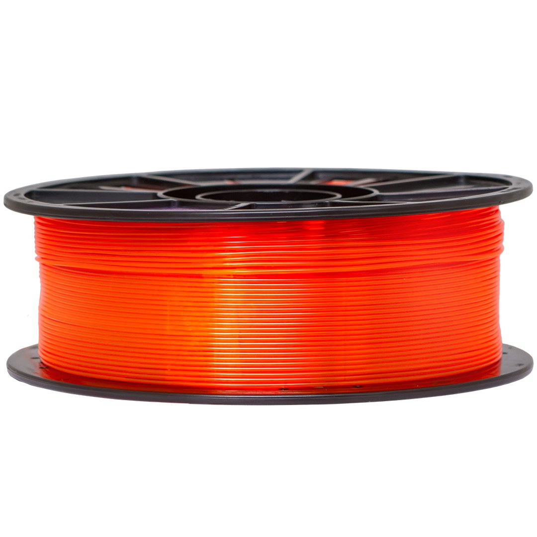 Voolt - PETG HF - Laranja Neon Translúcido - 1kg