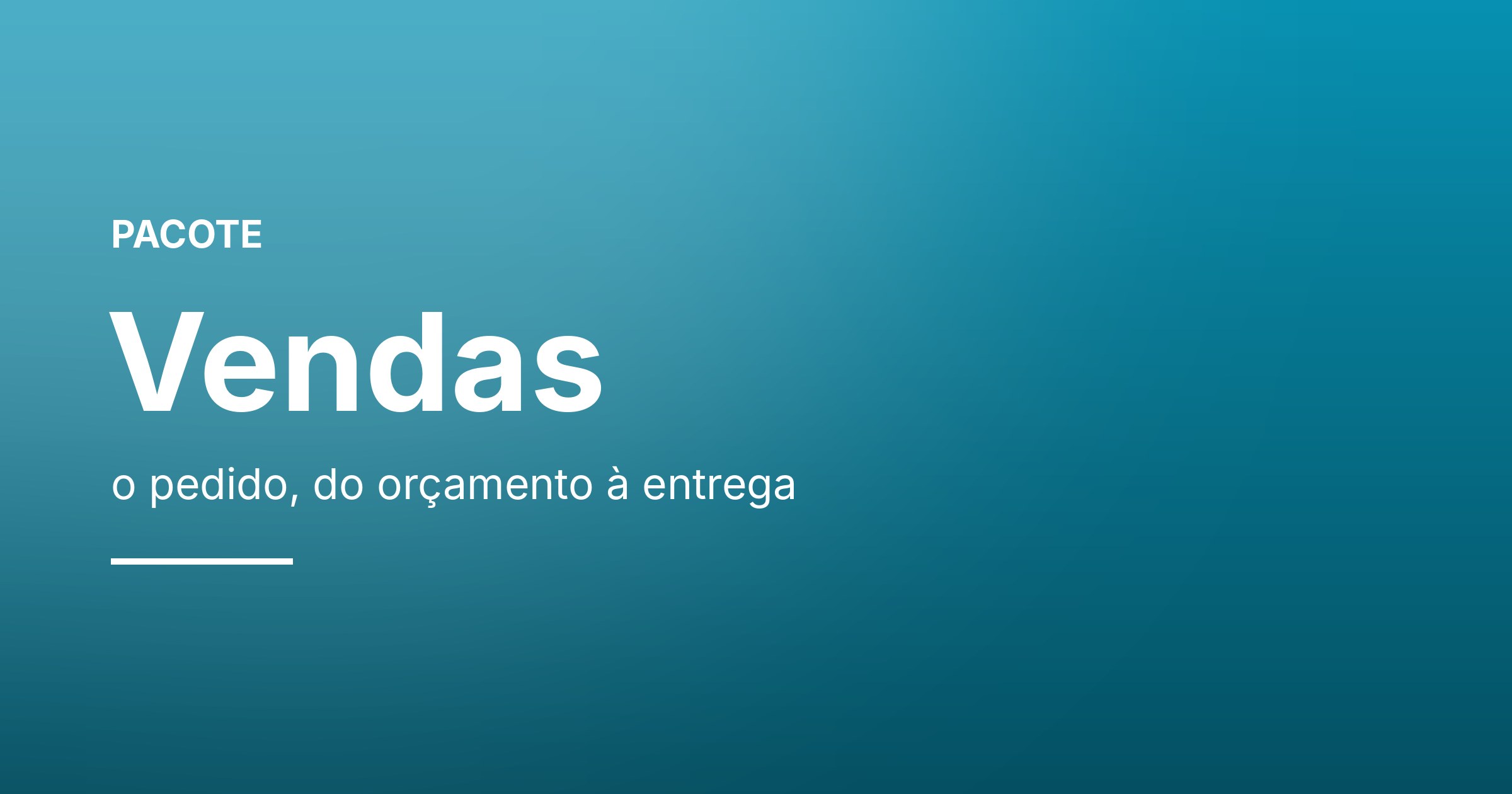 Vendas (CRM)
