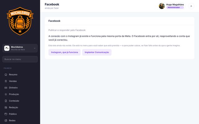 Messenger do Facebook