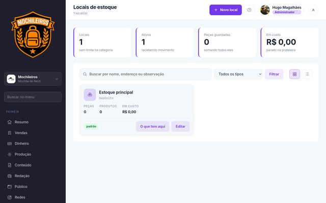 Local de Estoque