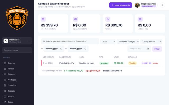 Conta a receber